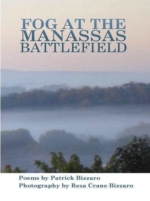 Cover image for Fog at the Manassas Battlefield